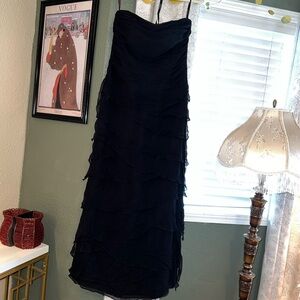 Vintage Jovani 100% Silk Shell Lining!